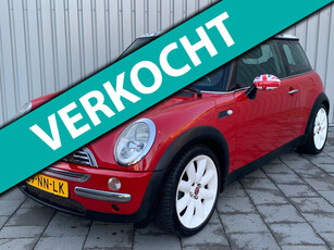 Mini Mini 1.6 Cooper Chili|Airco|Nieuwe APK|