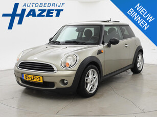 Mini Mini 1.6 ONE 98 PK *ORIG. NL* + PANORAMA SCHUIFDAK | JCW UITLAAT