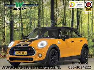 MINI Mini 2.0 Cooper S Chili Serious Business | 5 Deurs! | 192 PK! | Navigatie | Head - Up Display | Led | Parkeersensoren | Cruise Control | Airconditioning |