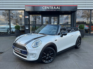 Mini Mini Cabrio 1.5 Cooper Chili 136PK|Keyless|Leder|Stoelverwarming|Cruise Control|Ambient Light|NL-Auto|Navi|PDC