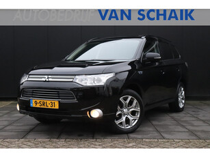 Mitsubishi Outlander 2.0 PHEV Instyle 4WD | DAK | NAVI | LEER | CAMERA | CRUISE