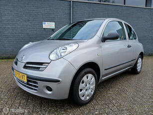 Nissan Micra 1.2 155.00Km Nap/Airco/Dealer onderhouden