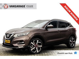 Nissan QASHQAI 1.2 116 PK Tekna + AUTOMAAT RIJKLAAR | Navigatie | 360 Camera | Panoramadak | 19 inch LMV | Leder | PDC V/A |