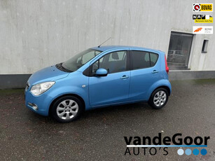 Opel Agila 1.2 Enjoy, '08, aut., airco, 125000 km, nieuwe apk !