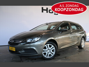 Opel Astra Sports Tourer 1.0 Edition Ecc Navigatie LED 100% Onderhouden! Rijklaarprijs Inruil Mogelijk!