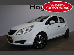 Opel Corsa 1.0-12V Airco Elektrisch Pakket Goed Onderhouden! Inruil Mogelijk!