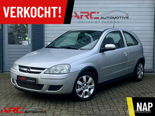 Opel Corsa 1.2-16V Silverline - Airco - Nieuwe APK!