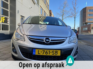 Opel Corsa 1.4-16V Cosmo - Airco I Sport velgen I 1/2 Leer I Comfort pakket I Dealer onderhouden