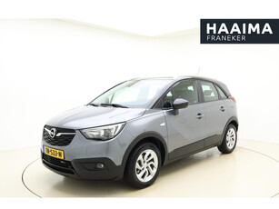 Opel Crossland X 1.2 Online Edition Black Roof 82pk | Navigatie | Airco | Lichtmetalen Velgen | Trekhaak | Cruise Control | Weinig Kilometers | Hoge instap