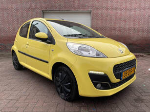 Peugeot 107 1.0 Active Yellow AIRCO LED 5 DRS