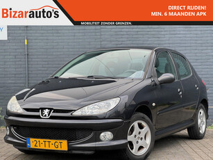 Peugeot 206 1.4 Air-line 3 Airco 5 deurs