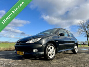 Peugeot 206 1.4 XS Premium, BJ 2002, Airco, Leer, APK,Zuinig