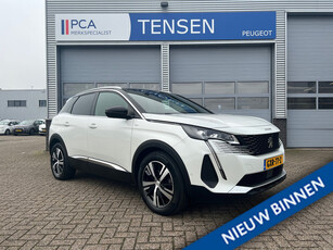 Peugeot 3008 1.6 180PK PureTech GT | Automaat | Trekhaak |Navigatie | Electrische achterklep | Vol leder | Stoelen met geheugen |