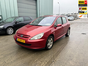 Peugeot 307 1.6-16V XT Premium AUTOMAAT CLIMA 2005 lees text rijdt goed