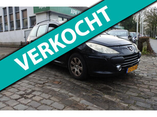 Peugeot 307 Break 1.6-16V Premium airco radio 228 dkm nw apk bij aflevering 9-2025