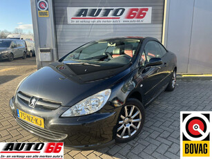 Peugeot 307 CC 1.6-16V Cabrio, AIRCO