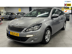 Peugeot 308 SW 1.2 e-THP Active panoramadak navigatie led clima cruise controle lm-velgen elektrische pakket parkeersensoren