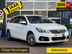 Peugeot 308 SW 1.2 PureTech Blue Lease Allure | Trekhaak | Virtual Cockpit | Rijklaar + 12 Maand BOVAG Garantie