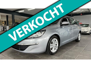 Peugeot 308 SW 1.6 BlueHDI Blue Lease navigatie clima cruise controle lm-velgen elektrische pakket nw distributieriem