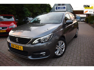 Peugeot 308 SW1.2 PureTech Blue Lease Executive PANODAK/CRUISE/NAVI/AIRCO-ECC/BLUETOOTH/PDC V+A/NL-AUTO/6 BAK/LMW 16 INCH/USB