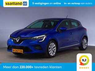 Renault Clio 1.0 TCe Intens Aut. [ Camera Carplay Stoelverwarming ]