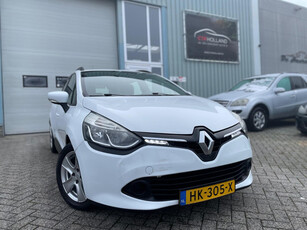 Renault Clio Estate 1.5 dCi Euro6 (bj 12-2015) *AUTOMAAT* NAVI|AIRCO|LMV