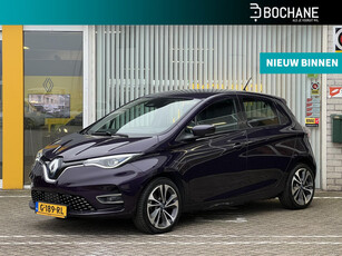 Renault ZOE R135 Intens 52 kWh | inclusief accu | Navigatie | Achteruitrijcamera | Stoel & stuur verwarming | DAB | LED | Climate Control | Cruise Control |