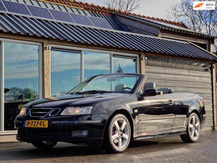 Saab 9-3 Cabrio 1.8t Vector (Leder / Stoelverwarming / Climate / Cruise / 17 Inch / Keurige auto / Taxatierapport aanwezig)