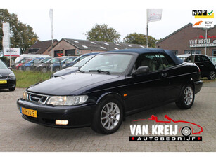 Saab 9-3 Cabrio 2.0 S, Airci, Leder, Zeer Mooi!