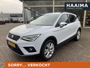 SEAT Arona 1.0 TSI Xcellence Business Intense | Climate control | Navigatie | Parkpilot | LED | Elektrisch Pakket | Draadloos Tel. Laden | Cruise control | 17