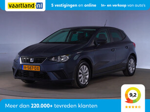 SEAT Ibiza 1.0 TSI Style Business Intense [ Virtual Navi Camera Stoelverwarming Clima ]