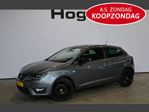 SEAT Ibiza SC 1.0 EcoTSI FR Connect Ecc Navigatie 1e Eigenaar Xenon LED 100% Dealer Onderhouden! Inruil Mogelijk!