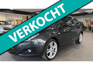 Seat Ibiza SC 1.4 Sport-up airco elektrische pakket cruise controle lm-velgen cd-speler aux 105 dzkm nap nieuwe distributieriem