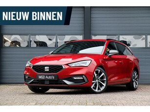 Seat Leon Sportstourer 1.5 TSI FR /LED/KEYLESS/SFEERVERL./CARPLAY/ELEK. KLEP/CAMERA!