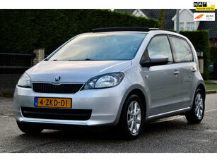 Skoda Citigo 1.0 Sprint | AUTOMAAT | PANO | NAVI | AIRCO | CRUISE | NAP | ZEER MOOIE GOED ONDERHOUDEN AUTO |