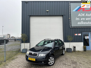 Skoda Fabia Combi 1.4-16V Equipe plus AIRCO/CRUISE/LM VELGEN