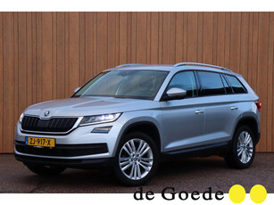 Skoda Kodiaq 1.5 TSI Business Edition org. NL-auto leer/alc+vw trekhaak camera canton el.klep