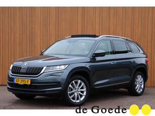 Skoda Kodiaq 1.5 TSI Style Bus. 7persoons camera's trekh schuif/panoramadak org. NL-auto