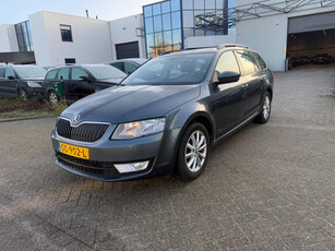 Skoda Octavia Combi 1.6 TDI Greentech Ambition Businessline Bj 2015 Exportprijs EX BPM!!!!