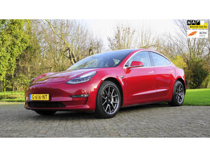 Tesla Model 3 Long Range AWD 75 kWh Panoramadak zwart leder