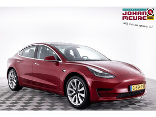 Tesla Model 3 Standard RWD Plus 60 kWh | LEDER | PANORAMADAK | LAGE KM-STAND .