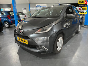 Toyota Aygo 1.0 VVT-i x-fun