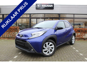 Toyota Aygo X 1.0 VVT-i S-CVT First | Rijklaar | Stoelverwarming | LED | Clima | Apple/Android | Privacy glass | Automaat