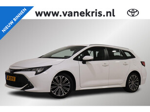 Toyota Corolla Touring Sports 1.8 Hybrid First Edition, Trekhaak, Climate Control, Cruise Control, Apple Carplay & Android Auto, Camera, Navigatie!