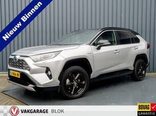 Toyota RAV4 2.5 Hybrid AWD Bi-Tone | Trekhaak afnb. | Stuur & Stoel verw. | Alarm | Prijs Rijklaar!!