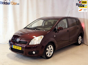 Toyota Verso 1.8 VVT-i Luna|NAP|CRUISE|TREKHAAK|NAVI|BLUETOOTH|VELGEN|