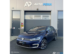 Volkswagen e-Golf 136PK Aut LEDER/VIRTUAL/CAM/KEYL