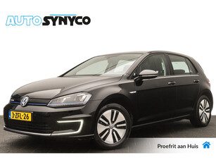 Volkswagen e-Golf e-Golf | 116 Pk 24 Kw | LED koplampen | 16 inch LMV | PDC | Navigatie