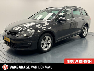 Volkswagen Golf Variant 1.4 TSi Highline Navigatie-Trekhaak-Cr.contr-Clima-Stoelverwarming-Parkeersensoren-Lm16''velgen