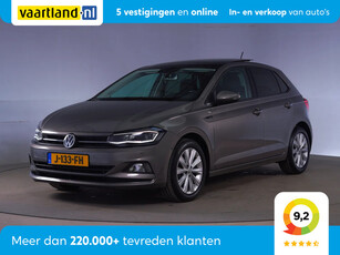 Volkswagen Polo 1.0 TSI Highline Aut. [ LED Panorama Virtual Clima ]